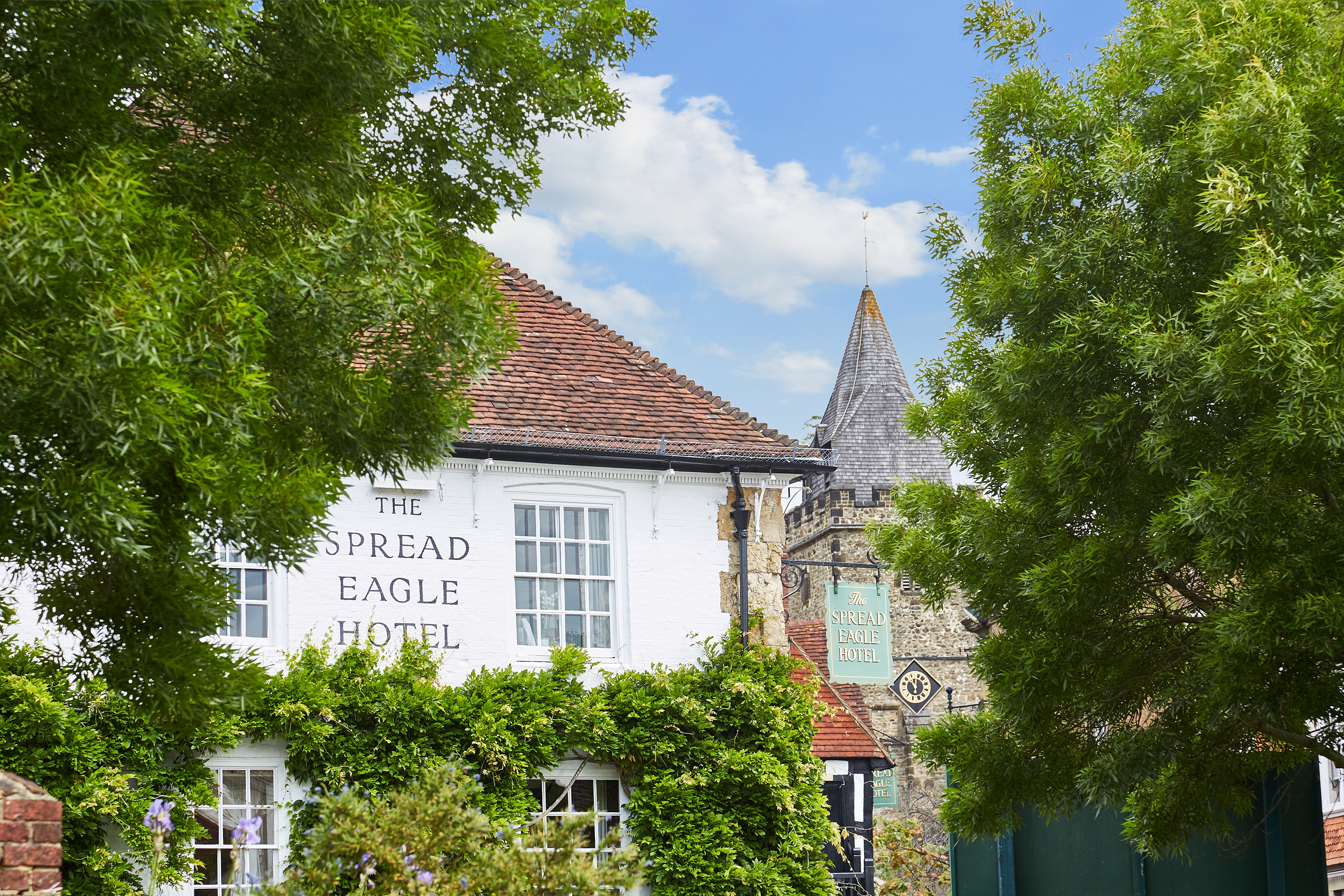 A step back in time on a walking weekend within easy reach of London