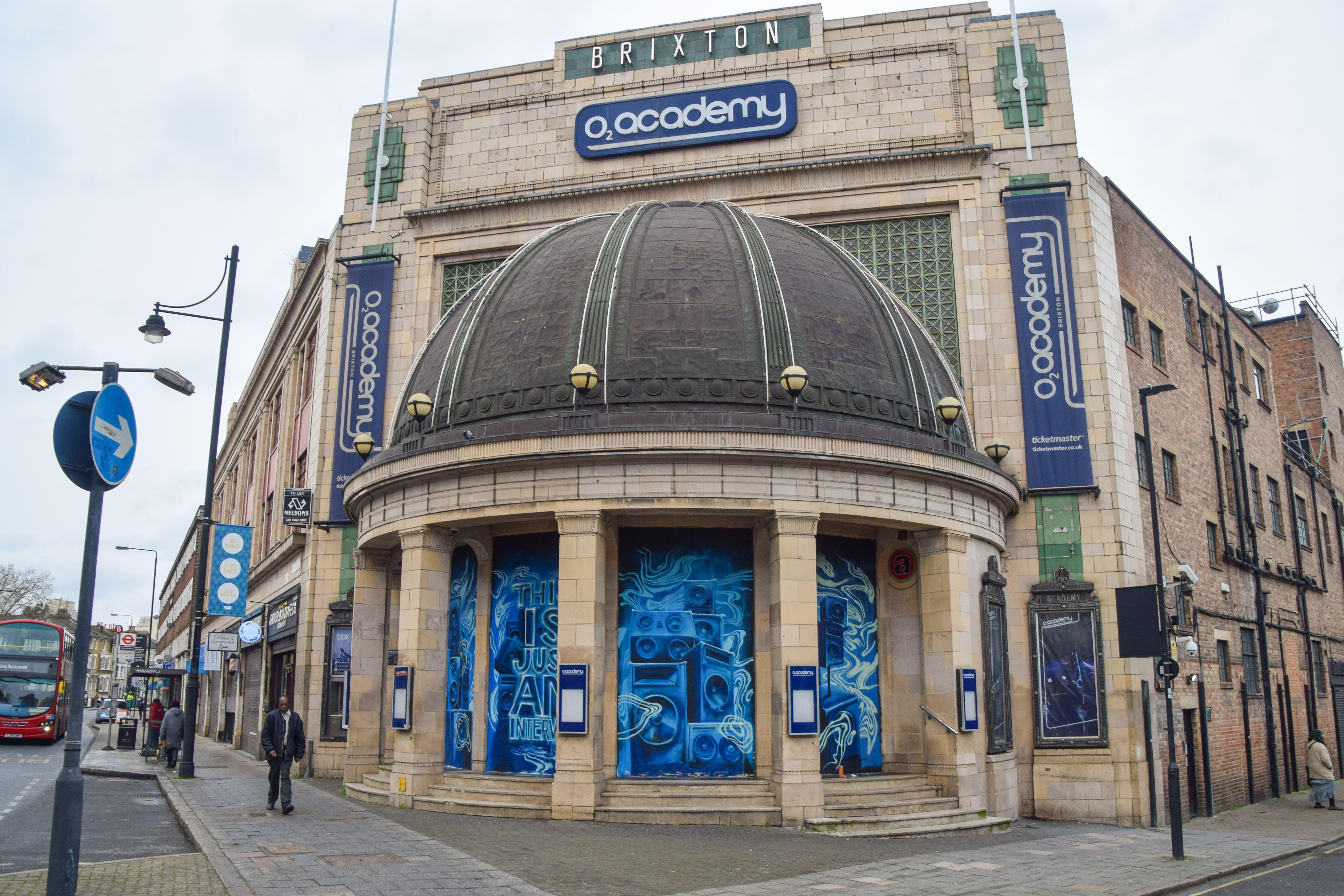 Why did Brixton Academy close and when will it reopen?