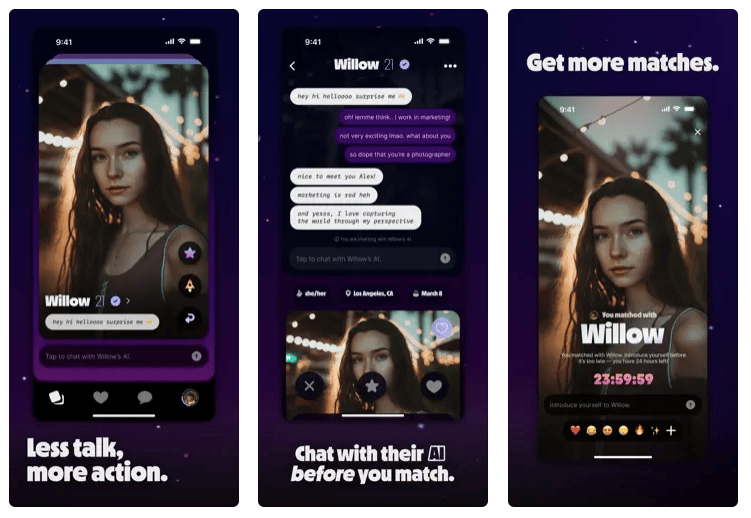 This dating app lets AI chat to potential matches on your behalf