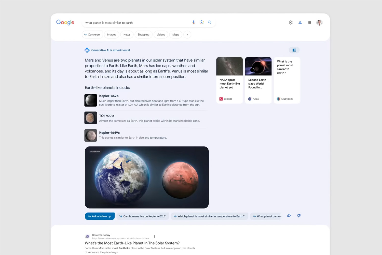 AI is coming to every Google search you make