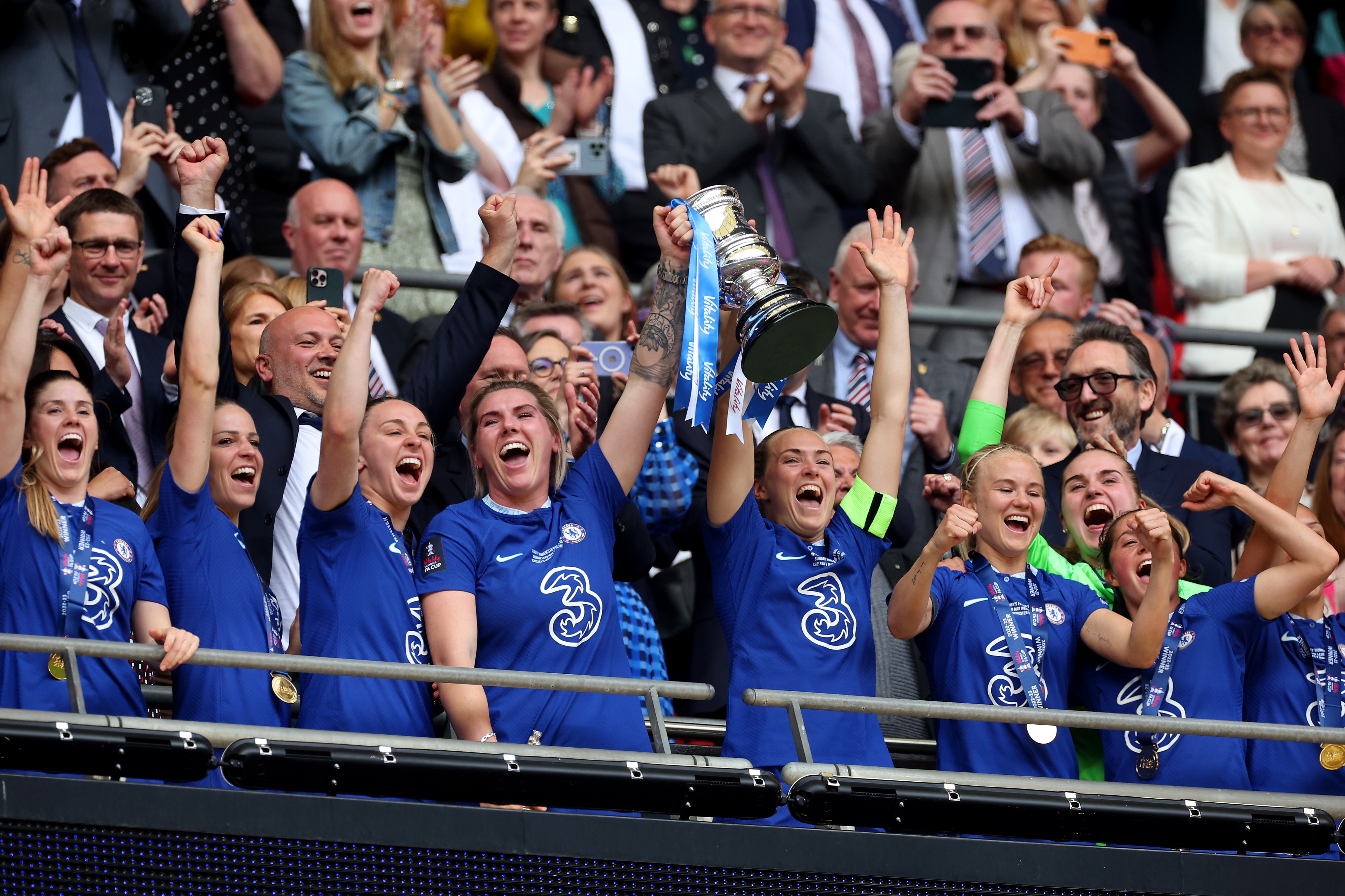 Kerr continues Wembley love affair as Chelsea deliver when it matters