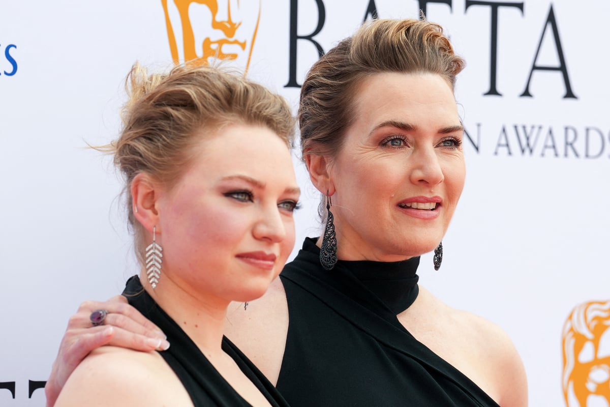 Kate Winslet's daughter Mia Threapleton says it's a 'misconception' she's a nepo baby 