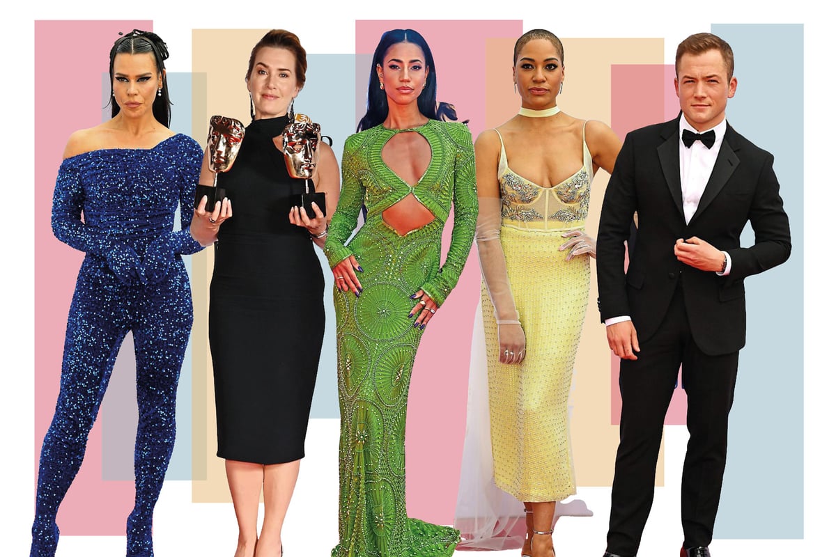 Bafta TV awards best dressed: Kate Winslet, Billie Piper and Taron Egerton lead the red carpet