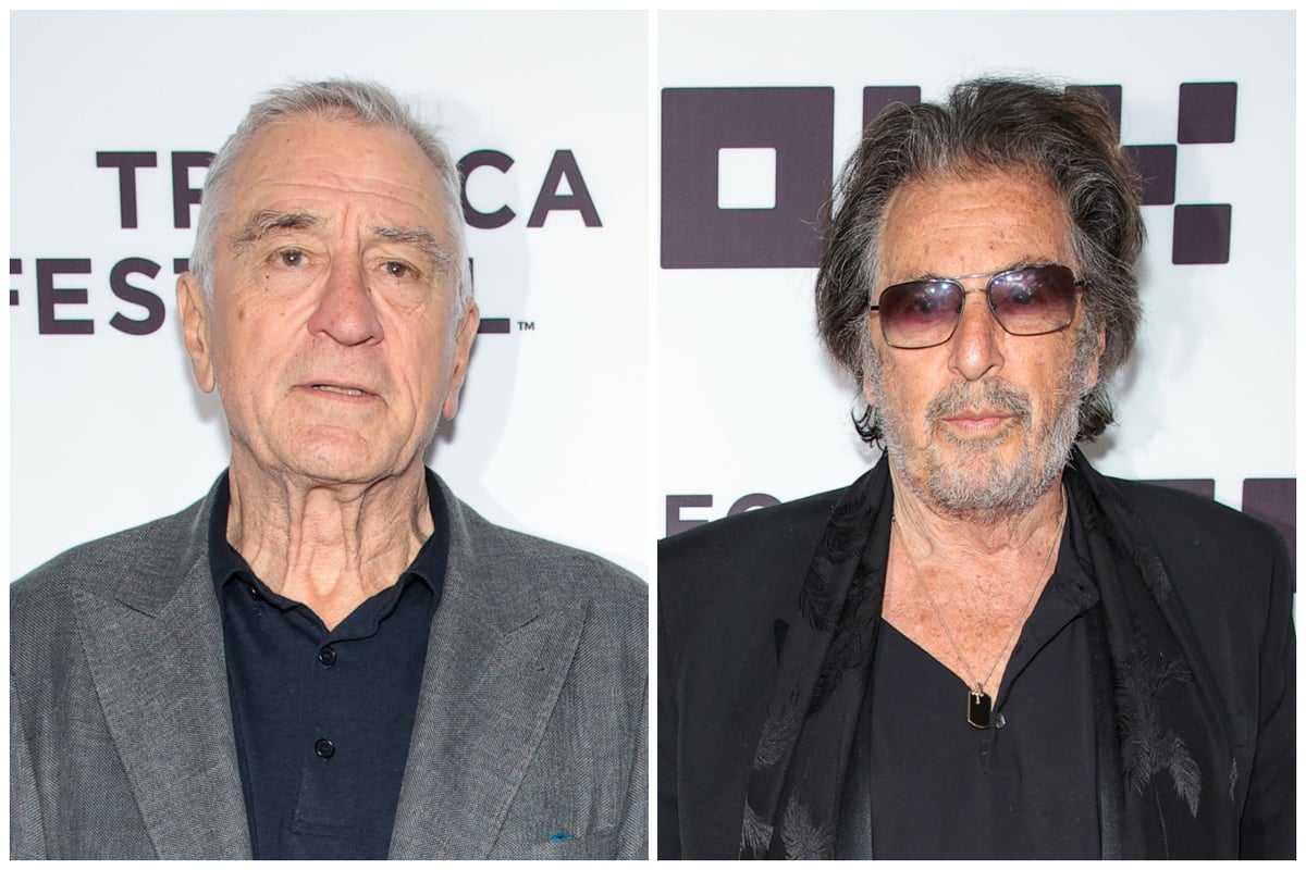The oldest celebrity dads, from Robert De Niro to Al Pacino