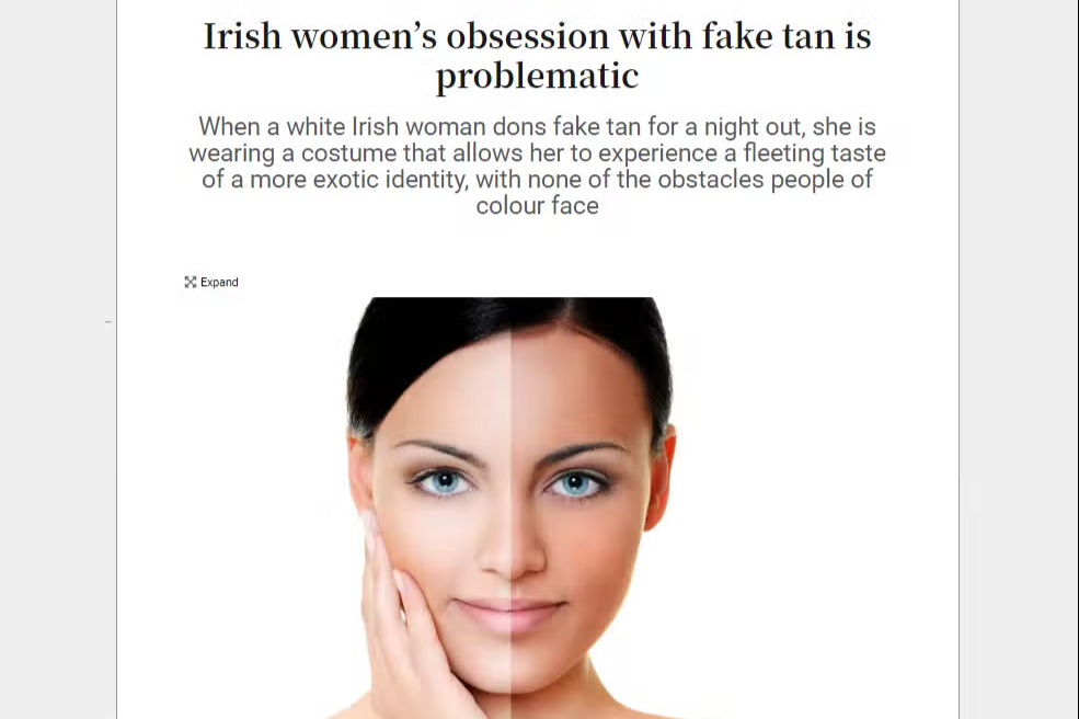 How a student tricked the Irish Times into running a fake AI-written column