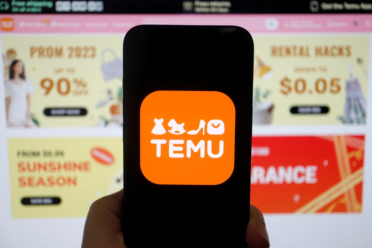 Who owns Temu? Weapons banned in UK apparently found on shopping app