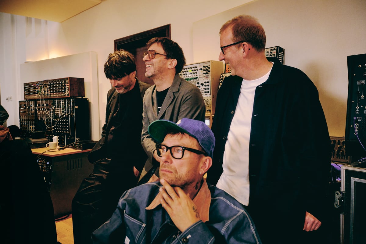 Blur announce new album The Ballad of Darren ahead of Wembley Stadium debut
