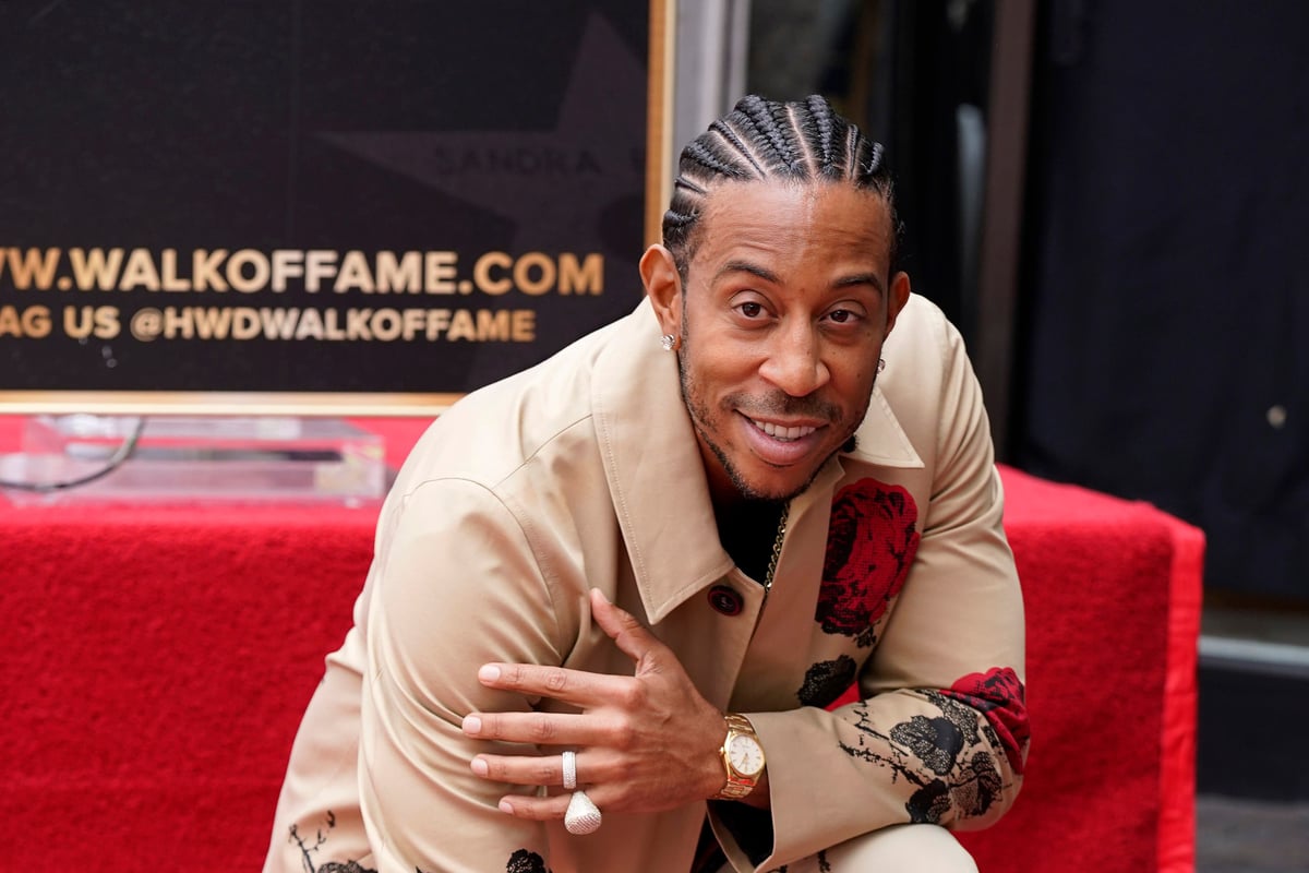 Ludacris vows to keep ‘shattering stereotypes’ at Walk of Fame ceremony