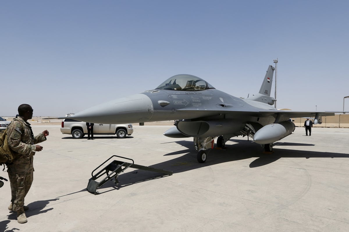 First F-16 fighter jets from the West will arrive in Ukraine in weeks, top  military source says