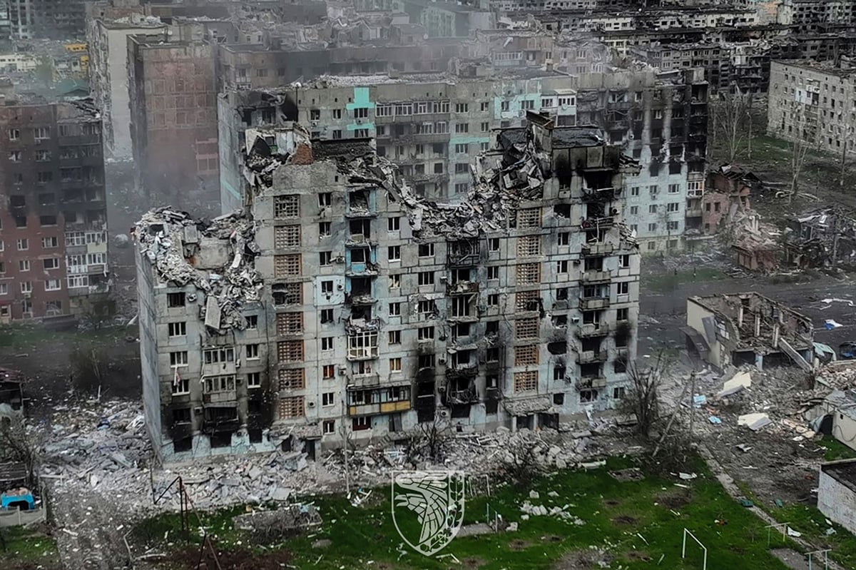 Russia suffers horrific losses in the battle for Bakhmut