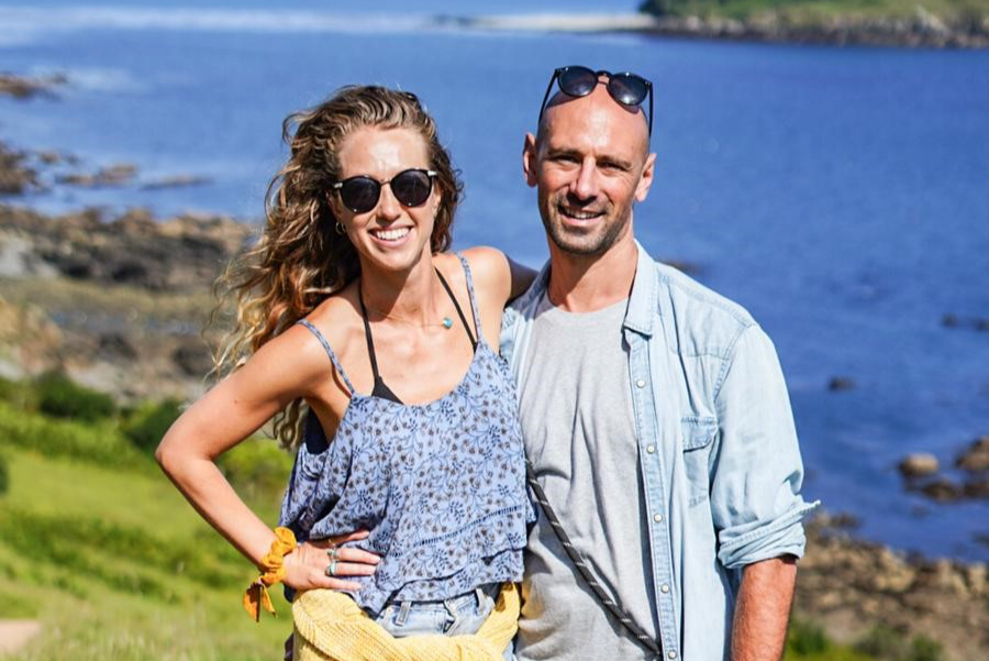 This couple left London for a Cornish farmhouse and a 200-mile commute
