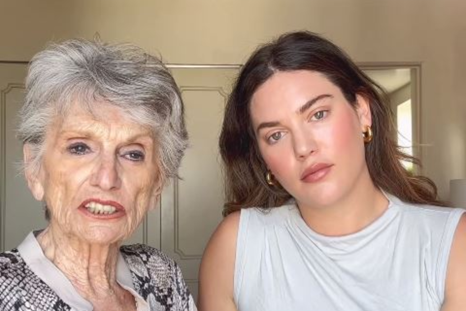 Model documents her grandmother’s decision to be euthanised