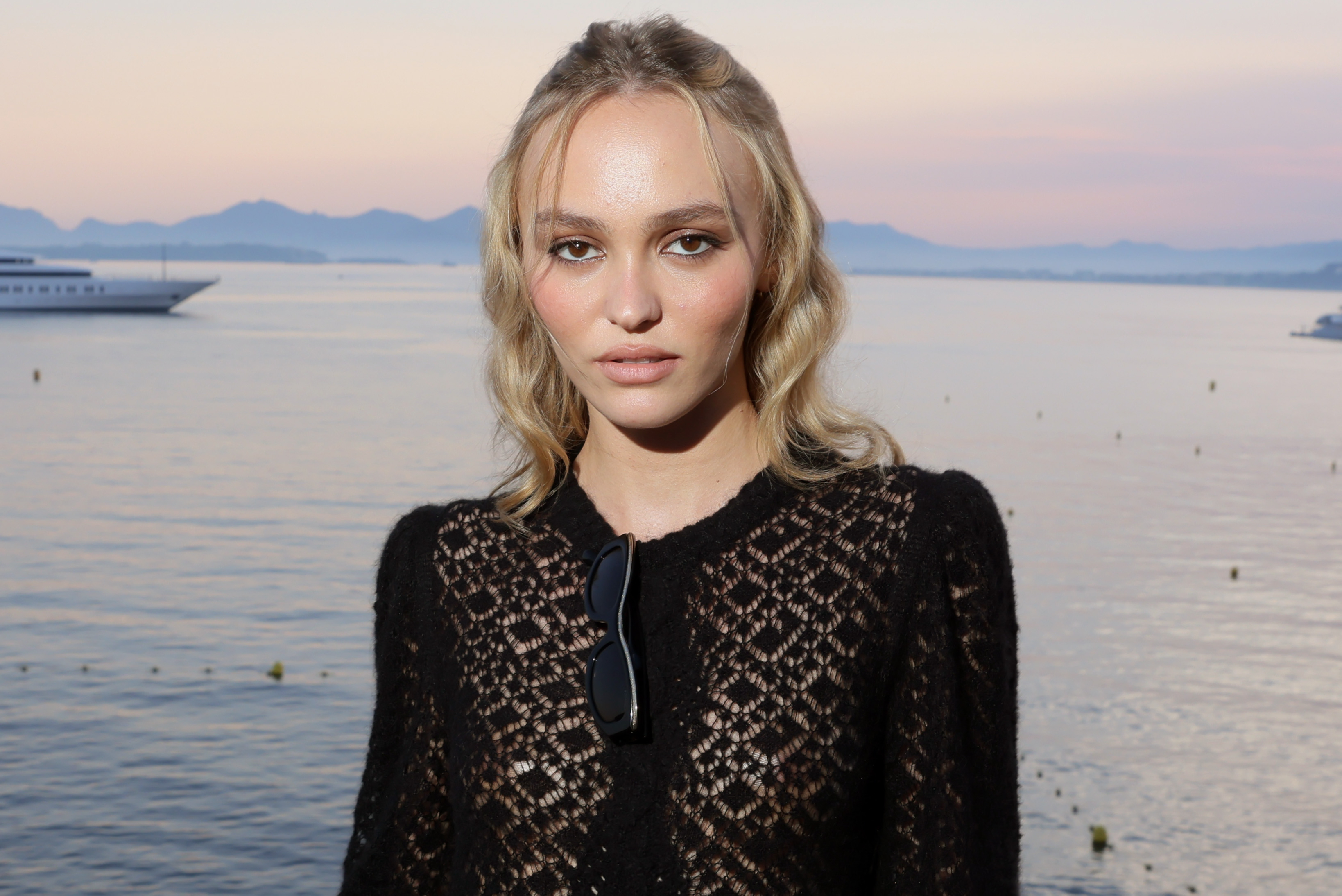 Lily-Rose Depp addresses dad Johnny Depp’s controversial Cannes return