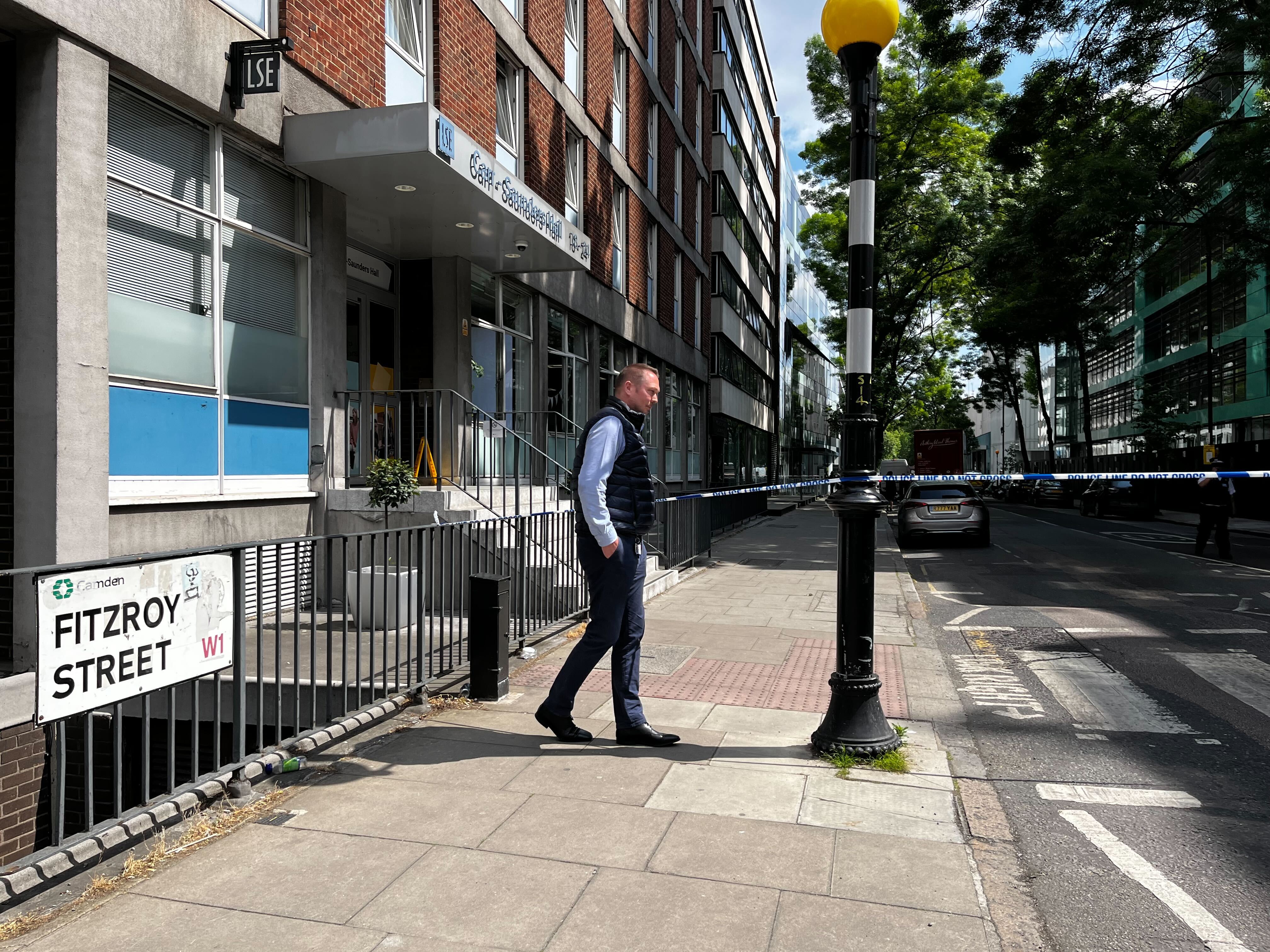 Young cyclist killed in lorry crash in heart of London  