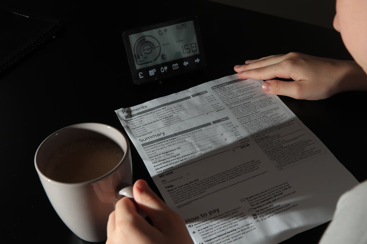 Energy bills predicted to fall from July by nearly £450