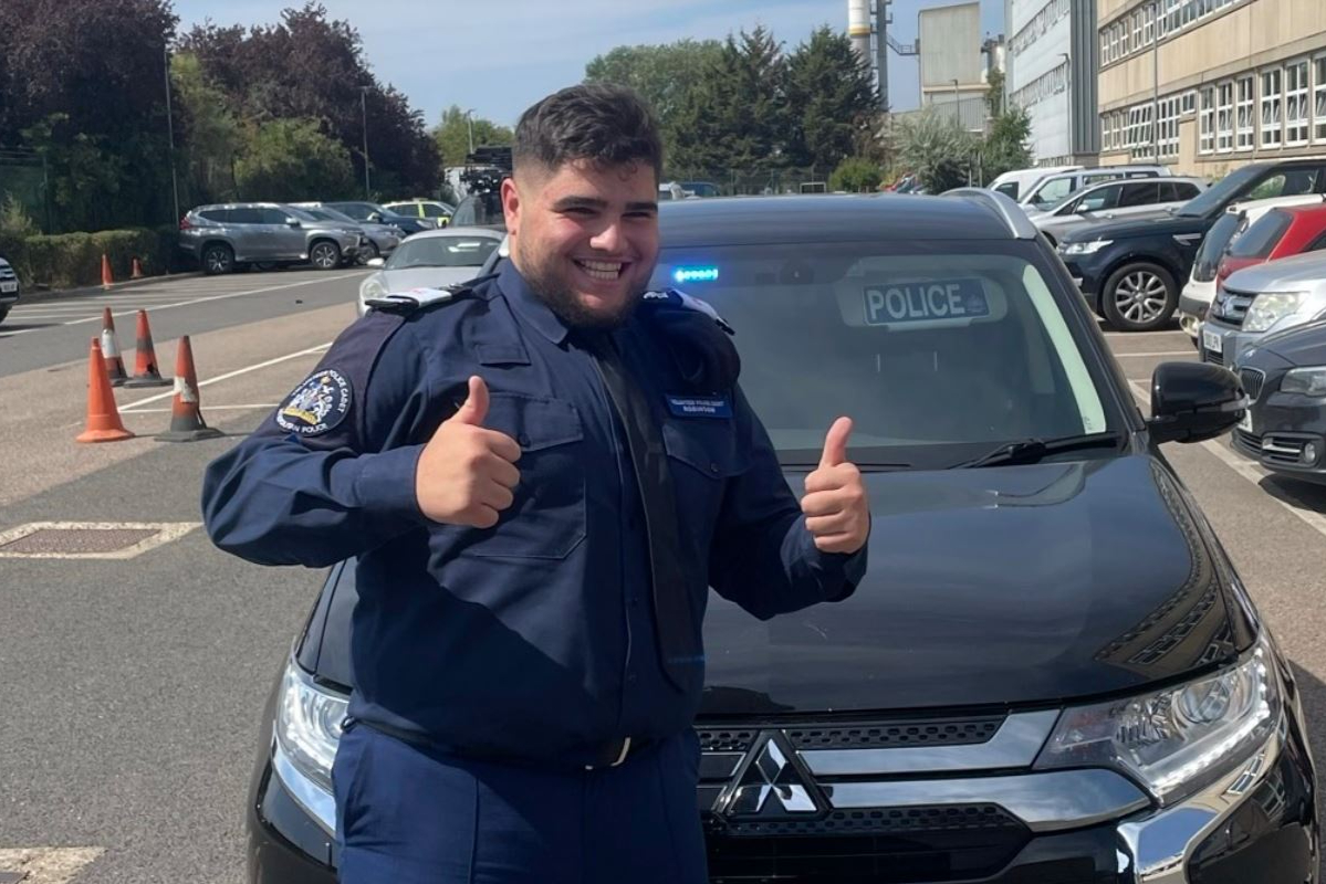 Weapon sweeps and engaging with the community - how the Police Cadet programme helped me maximise my potential