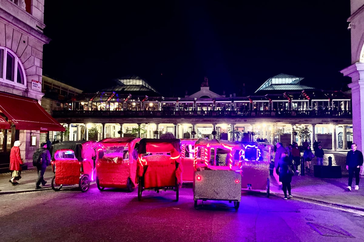 ‘Lawless’ pedicab drivers ruining central London and endangering visitors, warn West End businesses