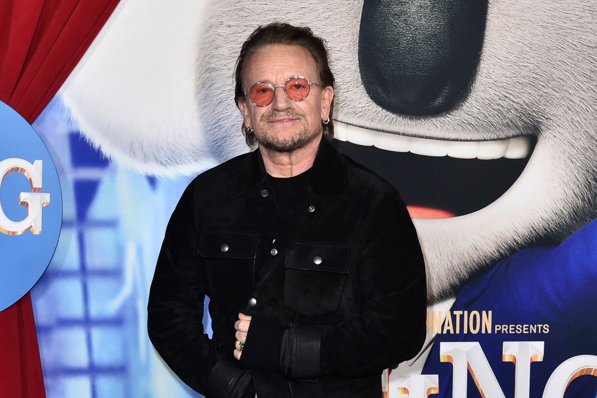 Bono says he lived on instant mash and airplane food as a teenager after his mother died 