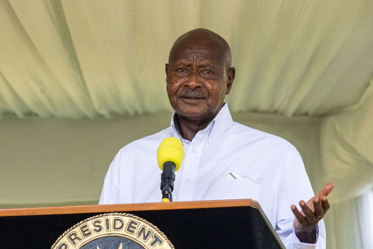Ugandan president signs anti-LGBTQ law with death penalty for same-sex acts