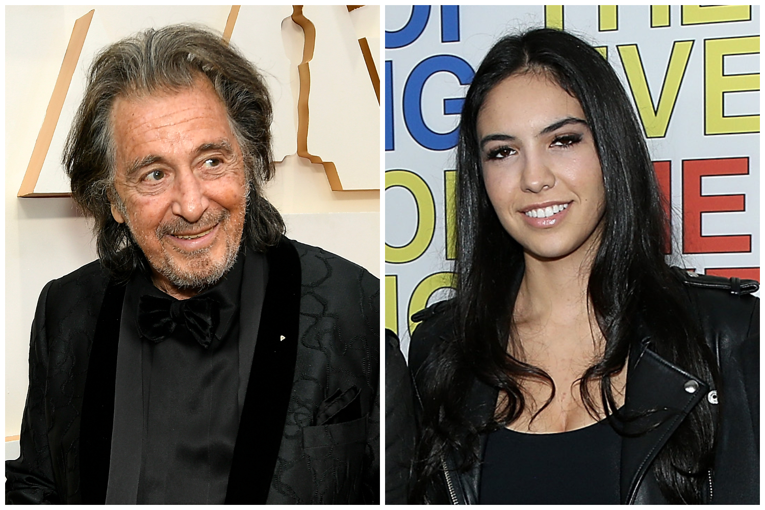 Al Pacino splits from girlfriend after welcoming son last year