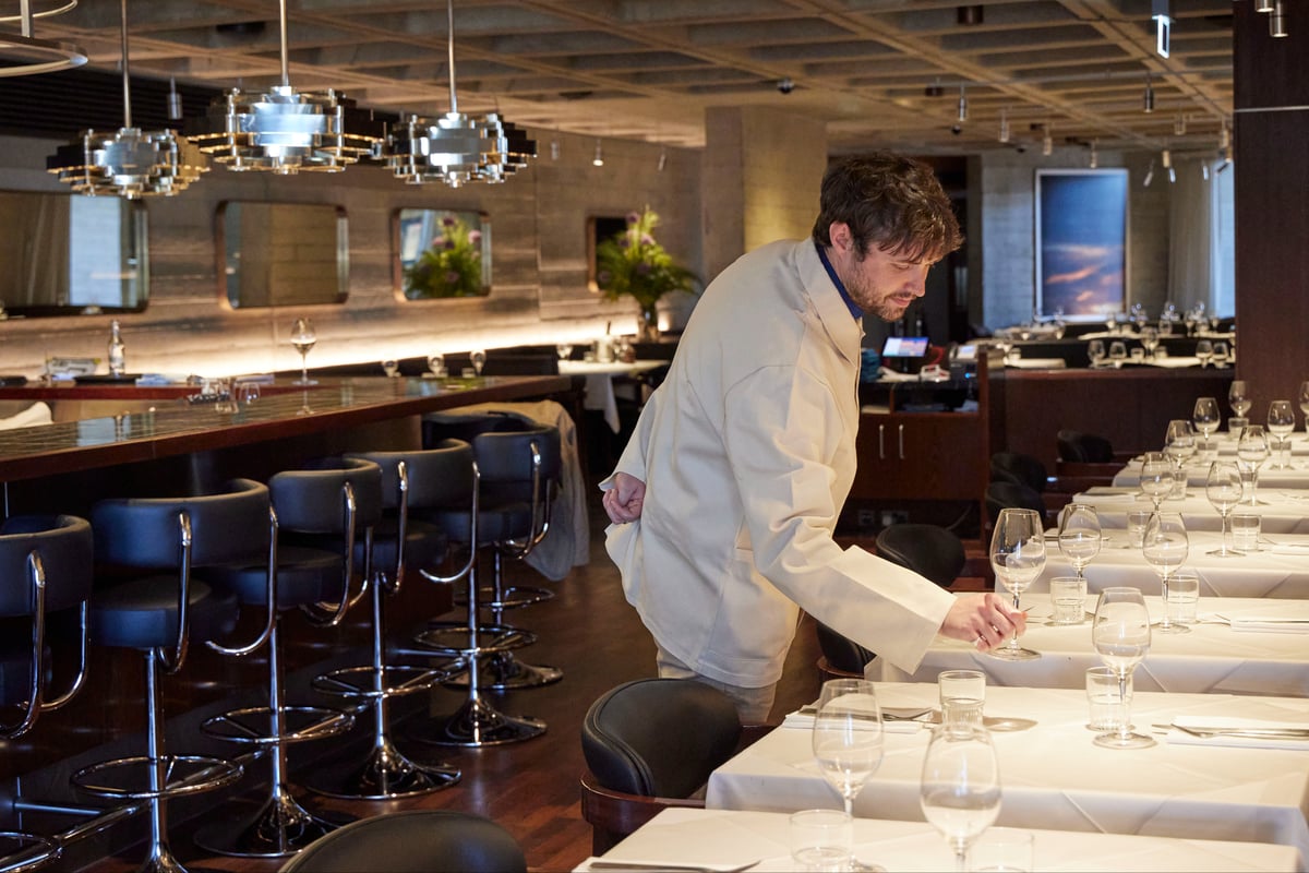 Lasdun restaurant review by Jimi Famurewa: Tricky venture turned into true destination