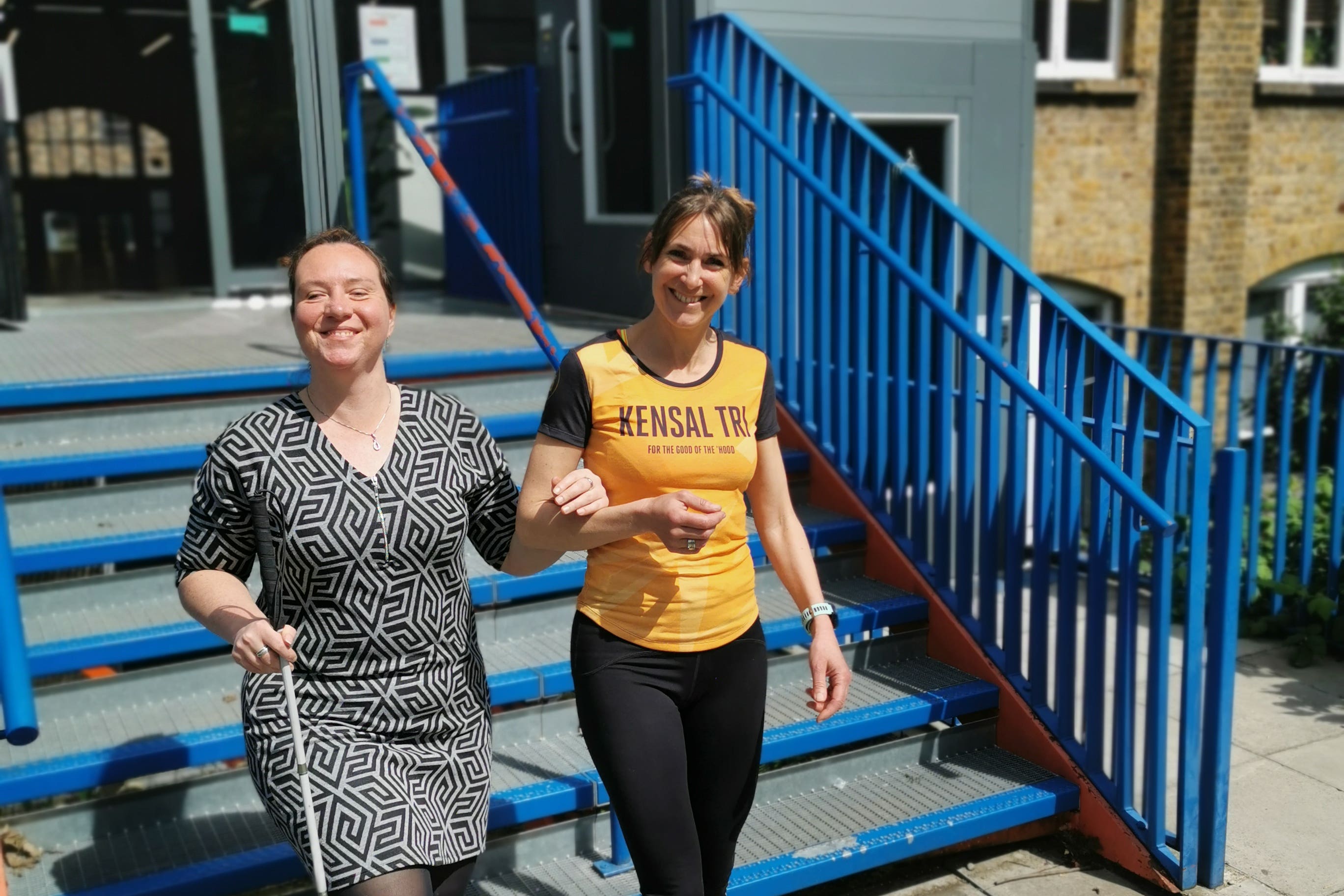Blind councillor to take part in first triathlon in bid to inspire others