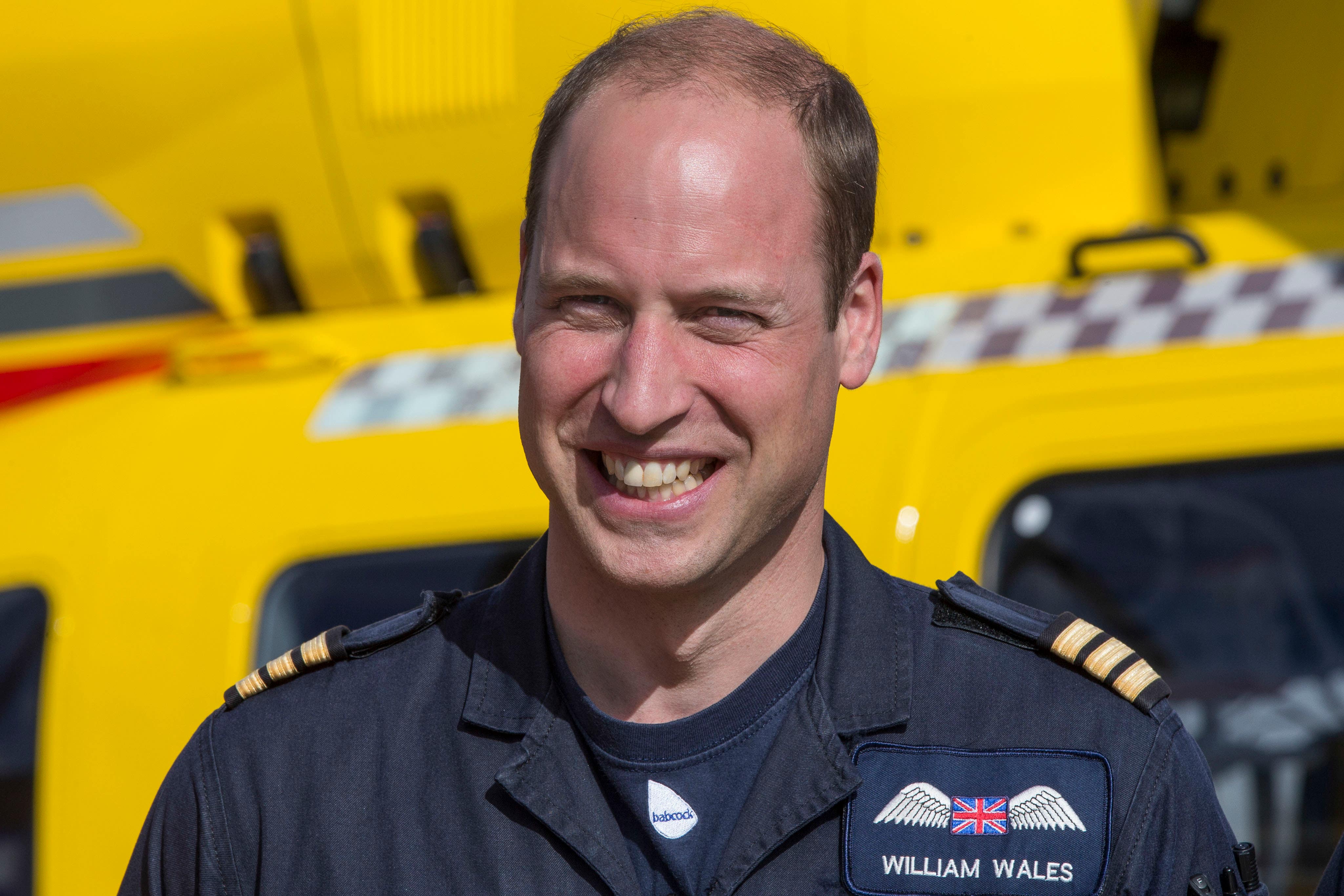 Prince William invites crash survivor he helped save to Windsor Castle