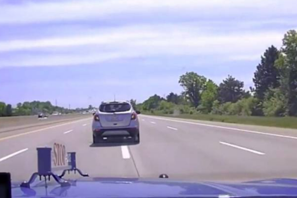 Boy, 10, arrested after stealing car and fleeing police in Michigan