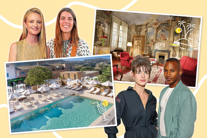 London’s style set share their most treasured hideaways
