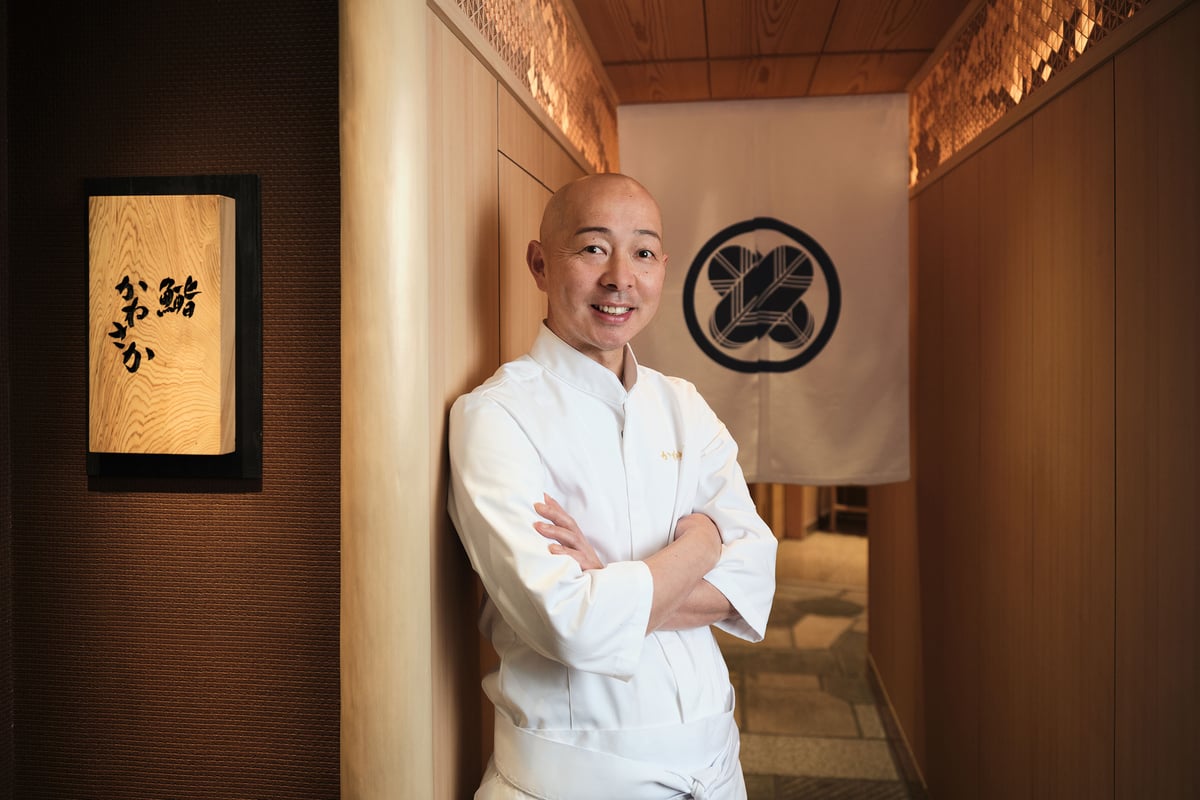 Sushi Kanesaka: Master chef Shinji Kanesaka to open 13-seat counter