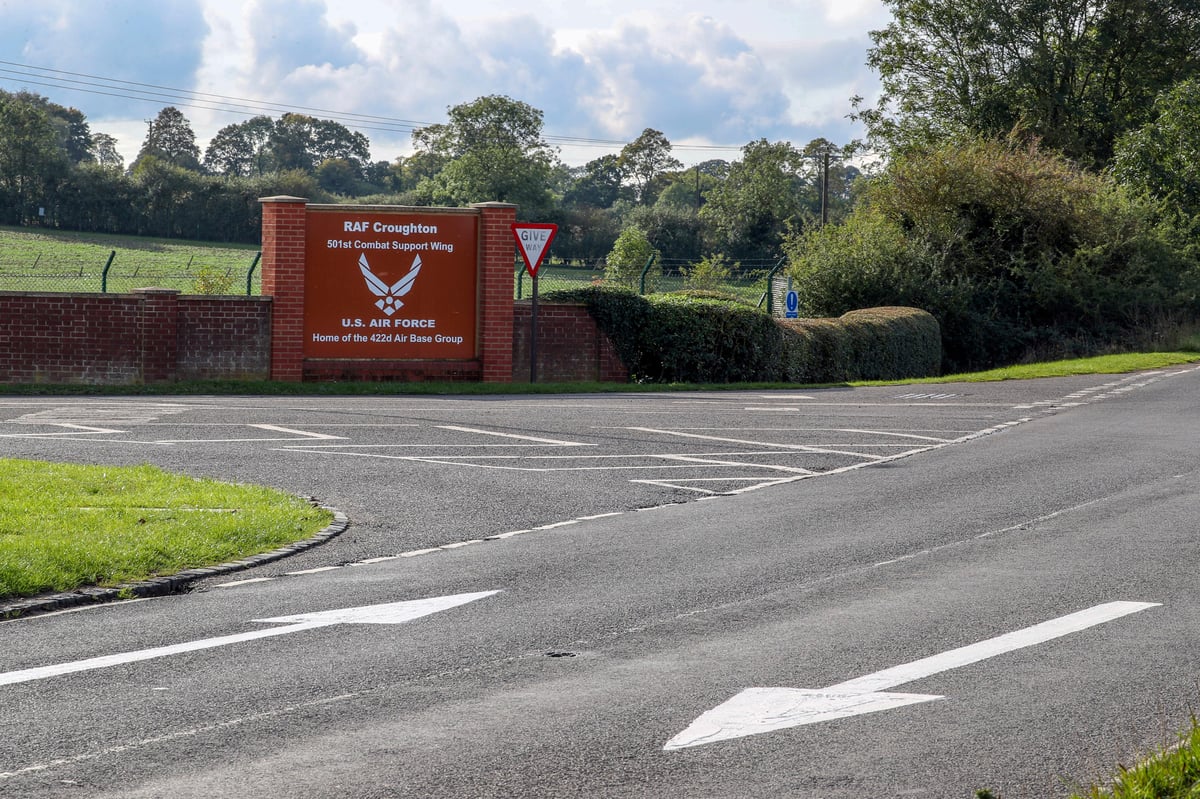 US airman accused of rape of UK citizen at RAF base