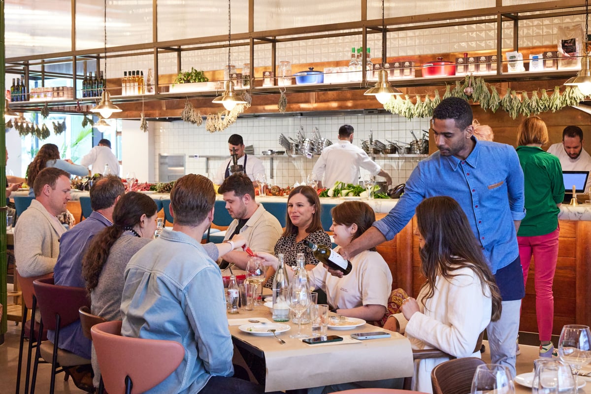 Lilienblum restaurant review by Jimi Famurewa: Eccentric Israeli is sending mixed messages