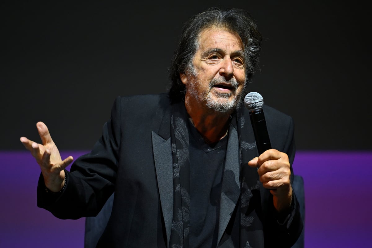 Al Pacino, 83, speaks for first time since 29-year-old girlfriend’s pregnancy reveal