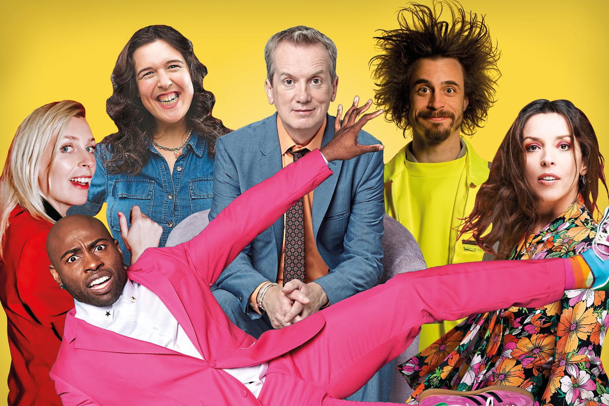 The big name comics at Edinburgh you have to book right now
