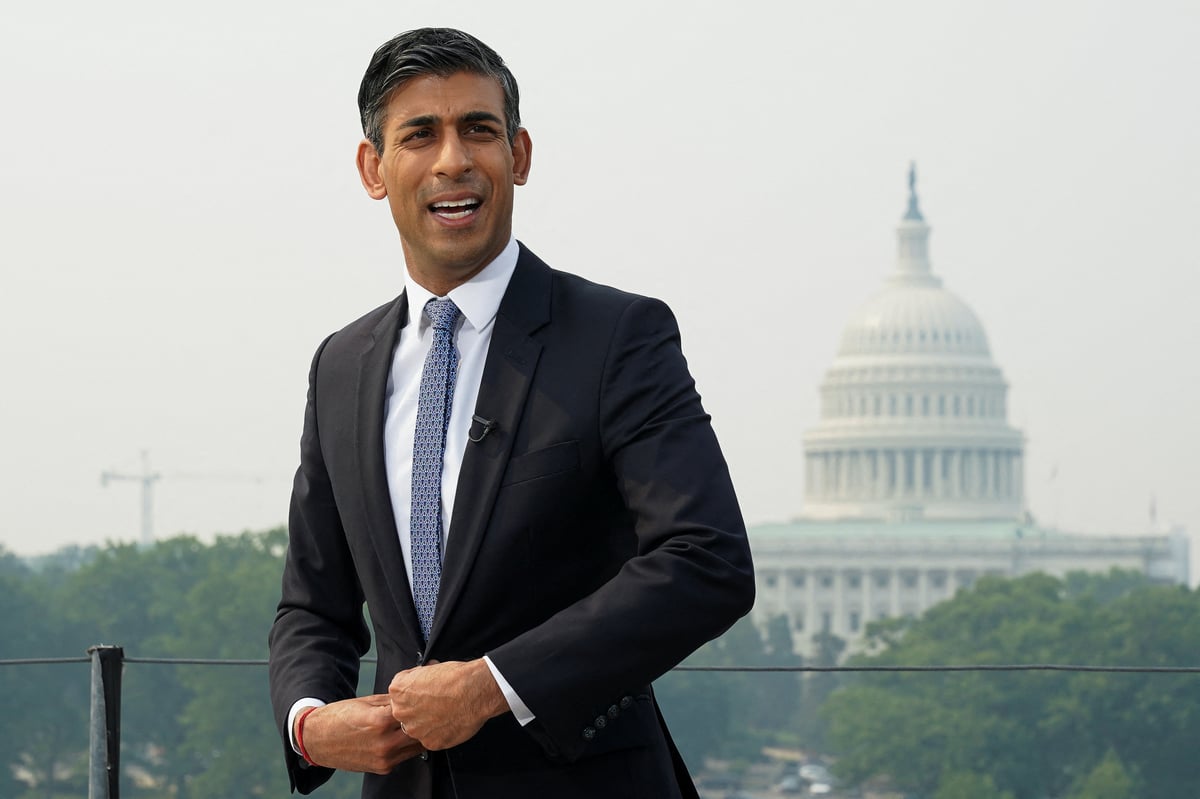 UK to host first global AI summit, Rishi Sunak announces
