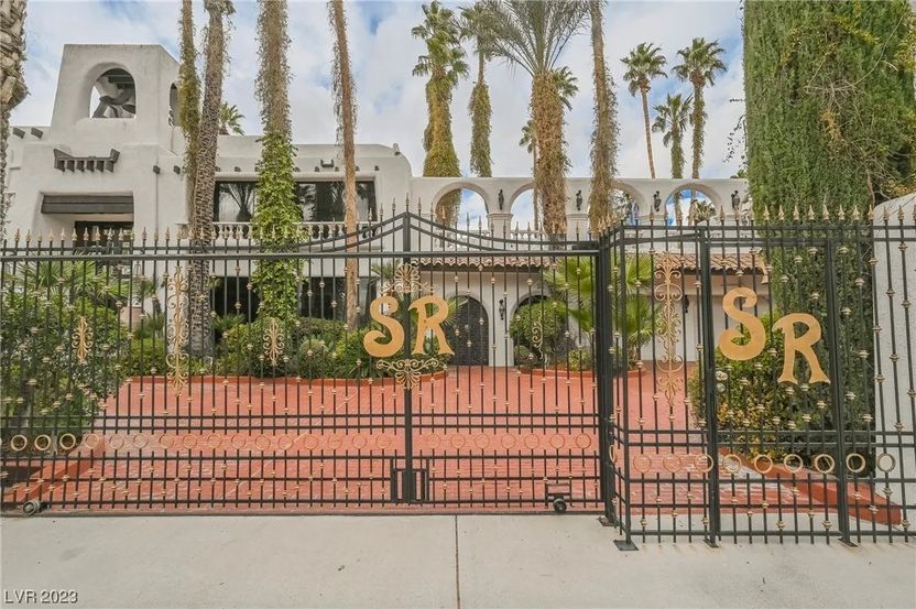 Siegfried and Roy’s extravagant Las Vegas compound sells for £2.4m within days of being listed