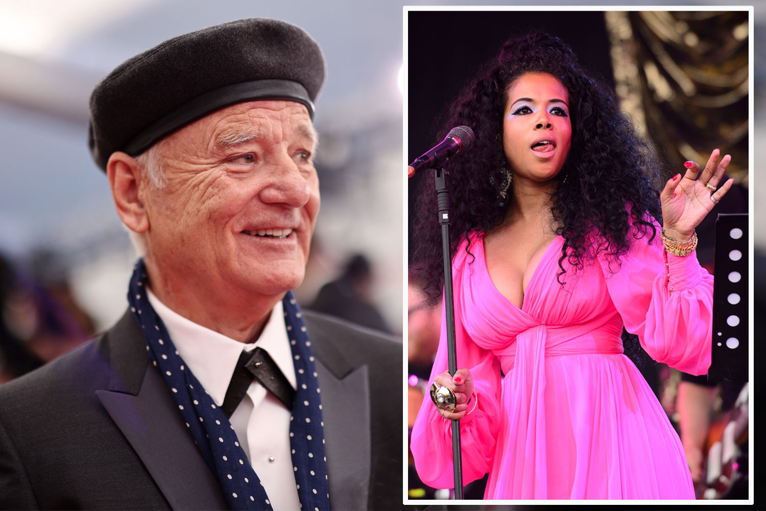 Bill Murray and Kelis spark relationship rumours after London sighting
