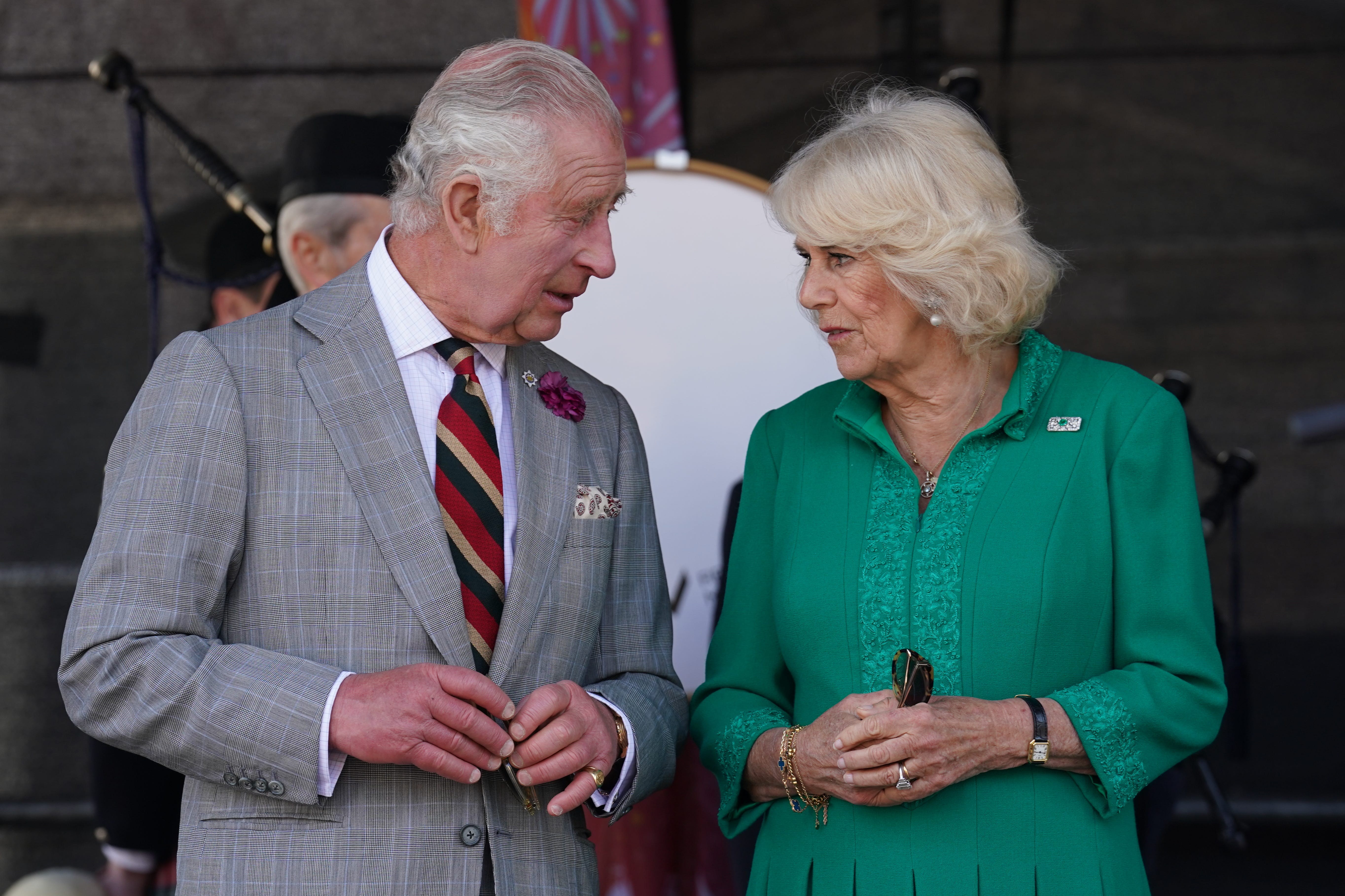King and Queen to visit Scotland next month to mark coronation