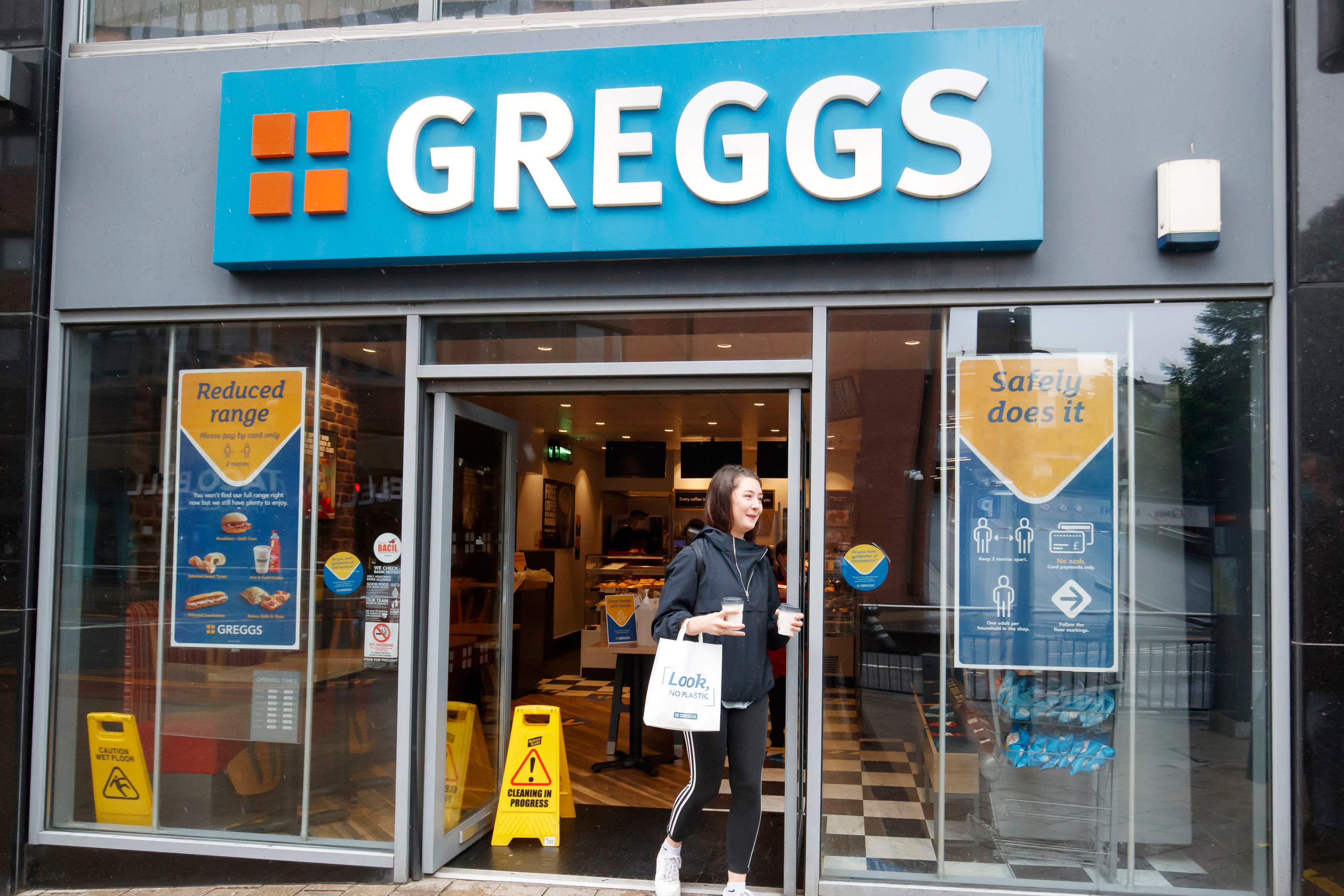 Greggs ‘on track’ with plan to open 150 new shops