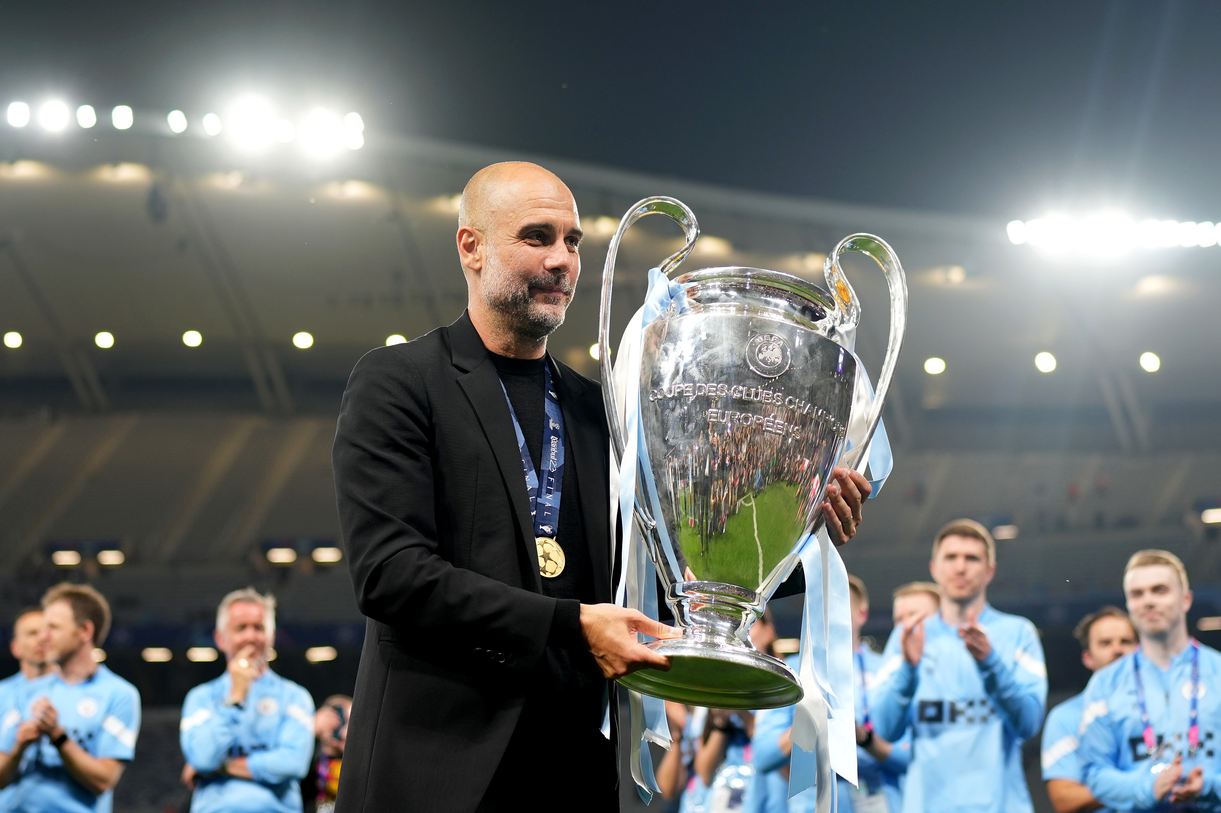 Guardiola sends classy Ferguson message after Man Utd equalled 