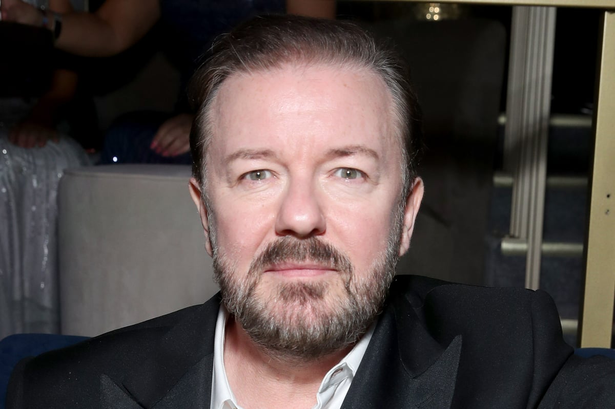 Ricky Gervais on how losing his job aged 37 changed his life 