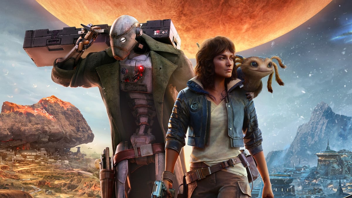 Ubisoft reveals first trailer for Star Wars: Outlaws open-world game