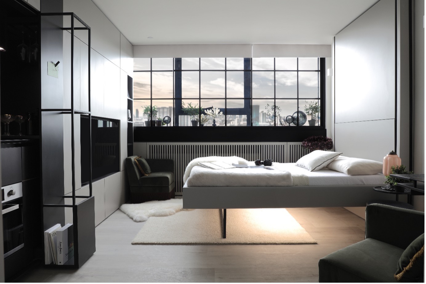 Why are London adults living in high end student halls-style rentals?