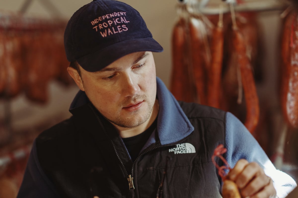 Brat founder Tomos Parry is chasing new heights with latest Soho opening, Mountain