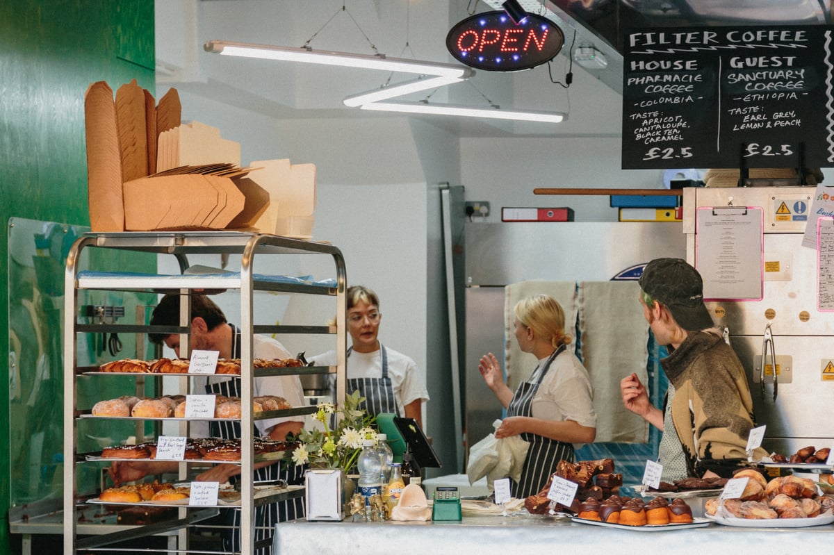 London comes out on top in Good Food Guide list of Britain's best bakeries