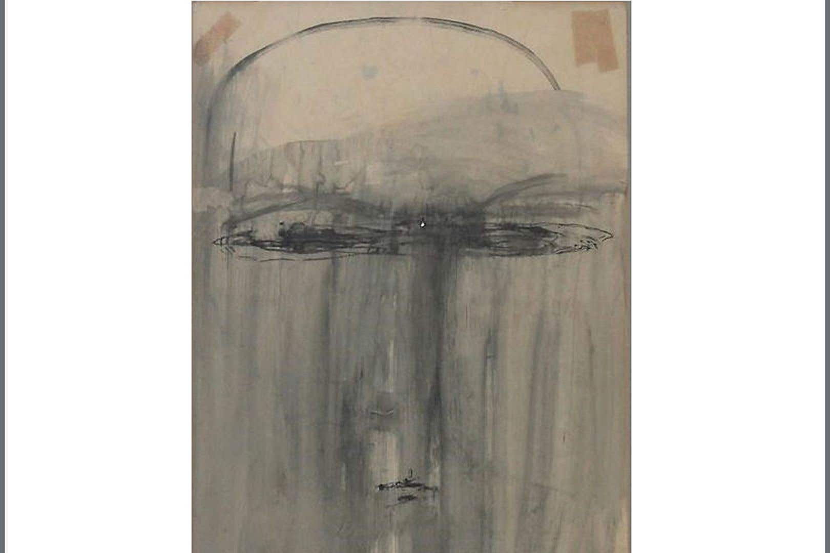 Portrait of John Lennon by ex-Beatle Stuart Sutcliffe up for auction