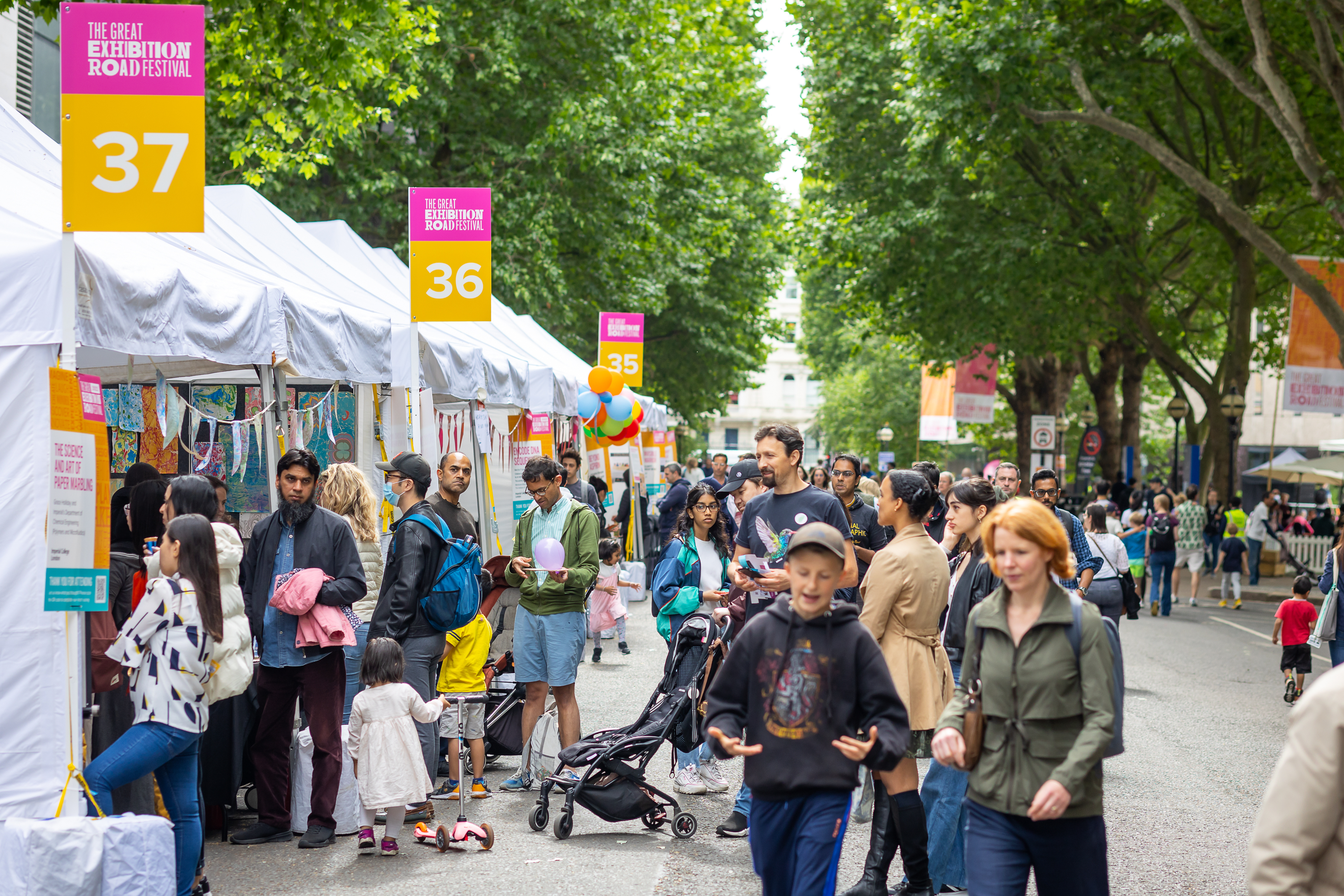 The Great Exhibition Road Festival 2023: here are all the highlights
