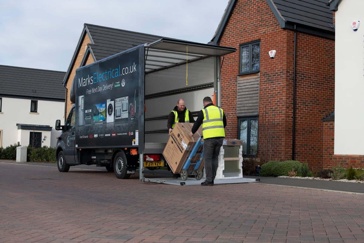 High demand for air fryers helps lift sales at Marks Electrical