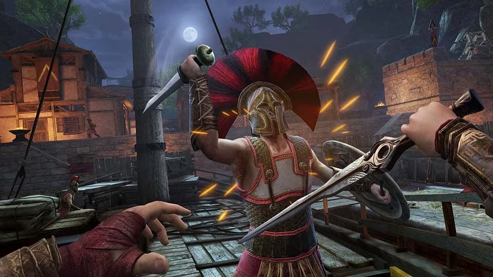 Assassin’s Creed VR game revealed in first trailer