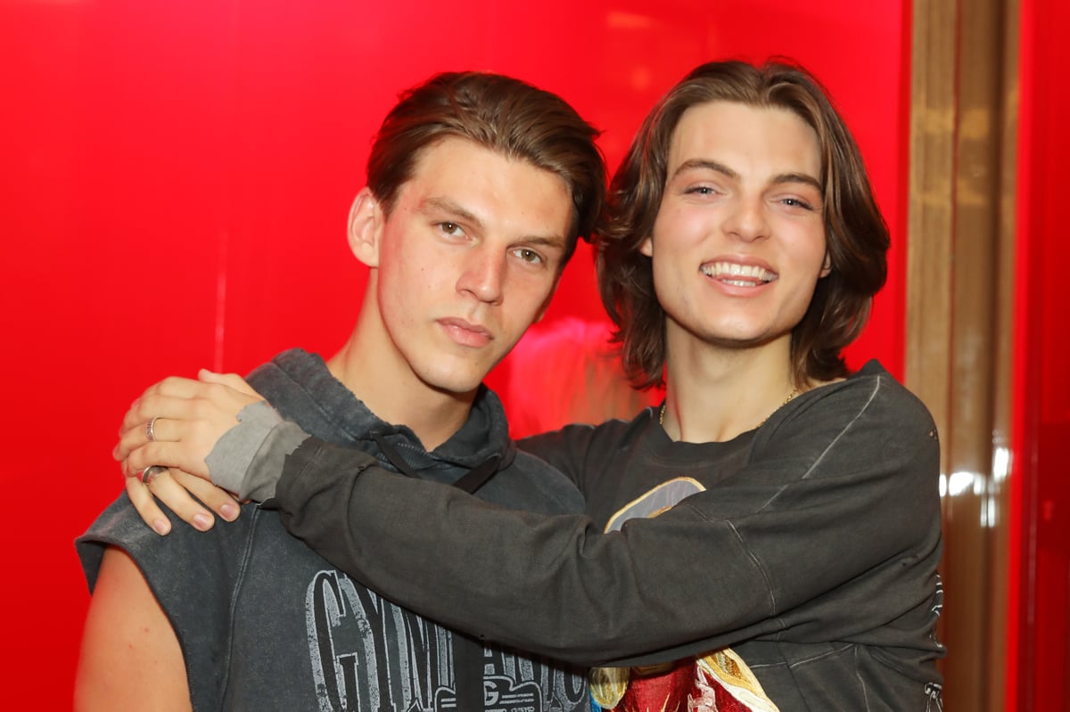 Re-introducing Miles Hurley: Elizabeth’s Hurley’s nephew returns to London’s scene post stabbing 